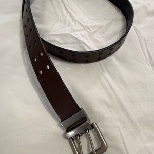 Child’s Brown Leather Belt
